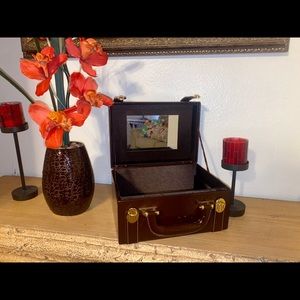 Brown Lock Box